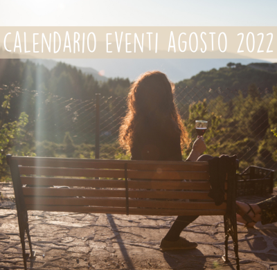 calendario eventi agosto 2022 - tularù
