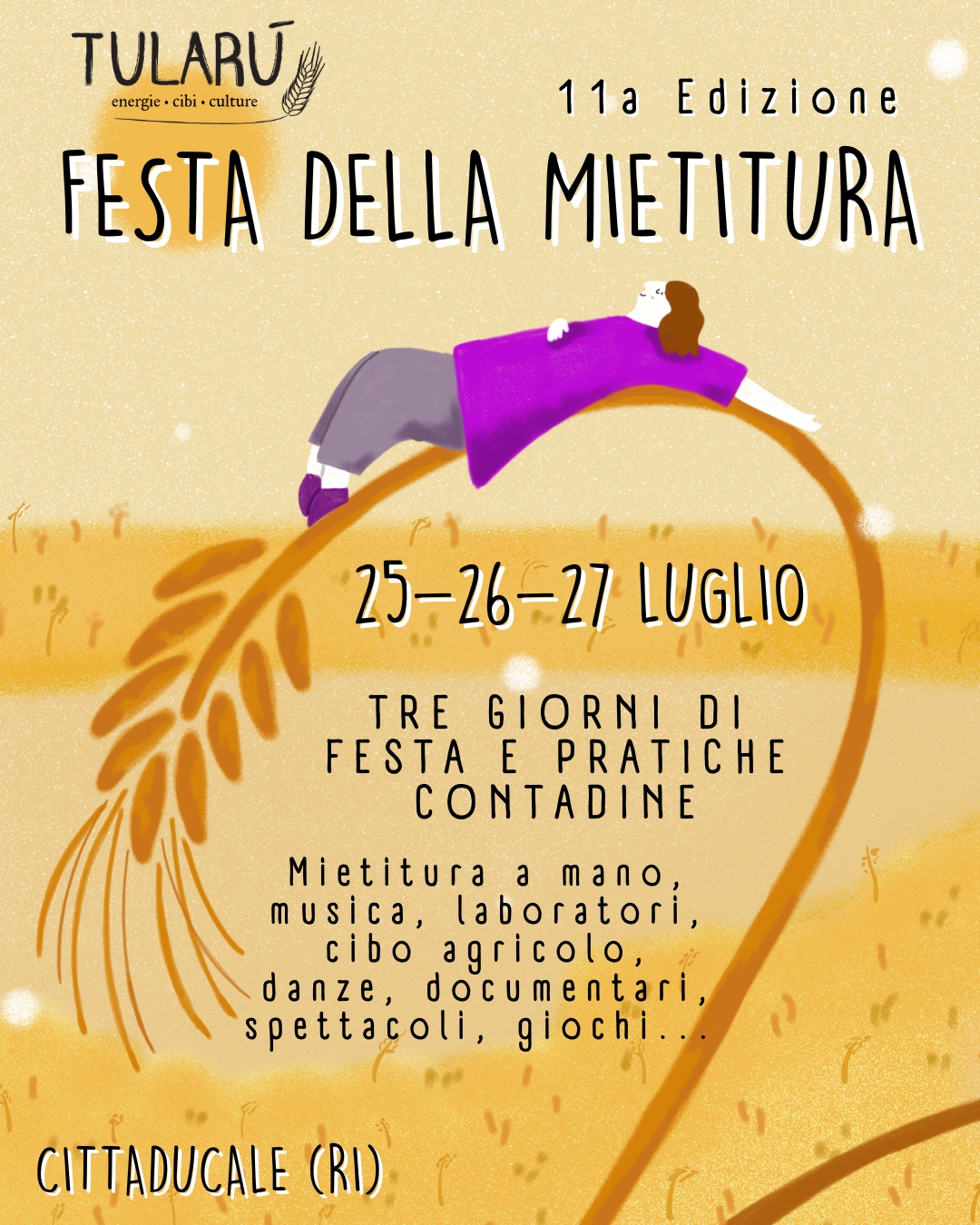 LOCANDINA PER IG – MIETITURA 2025